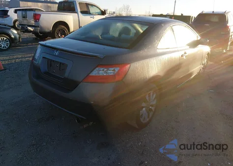 2010 Honda Civic Ex z USA, uszkodzony, nr VIN 2HGFG1B86AH524122